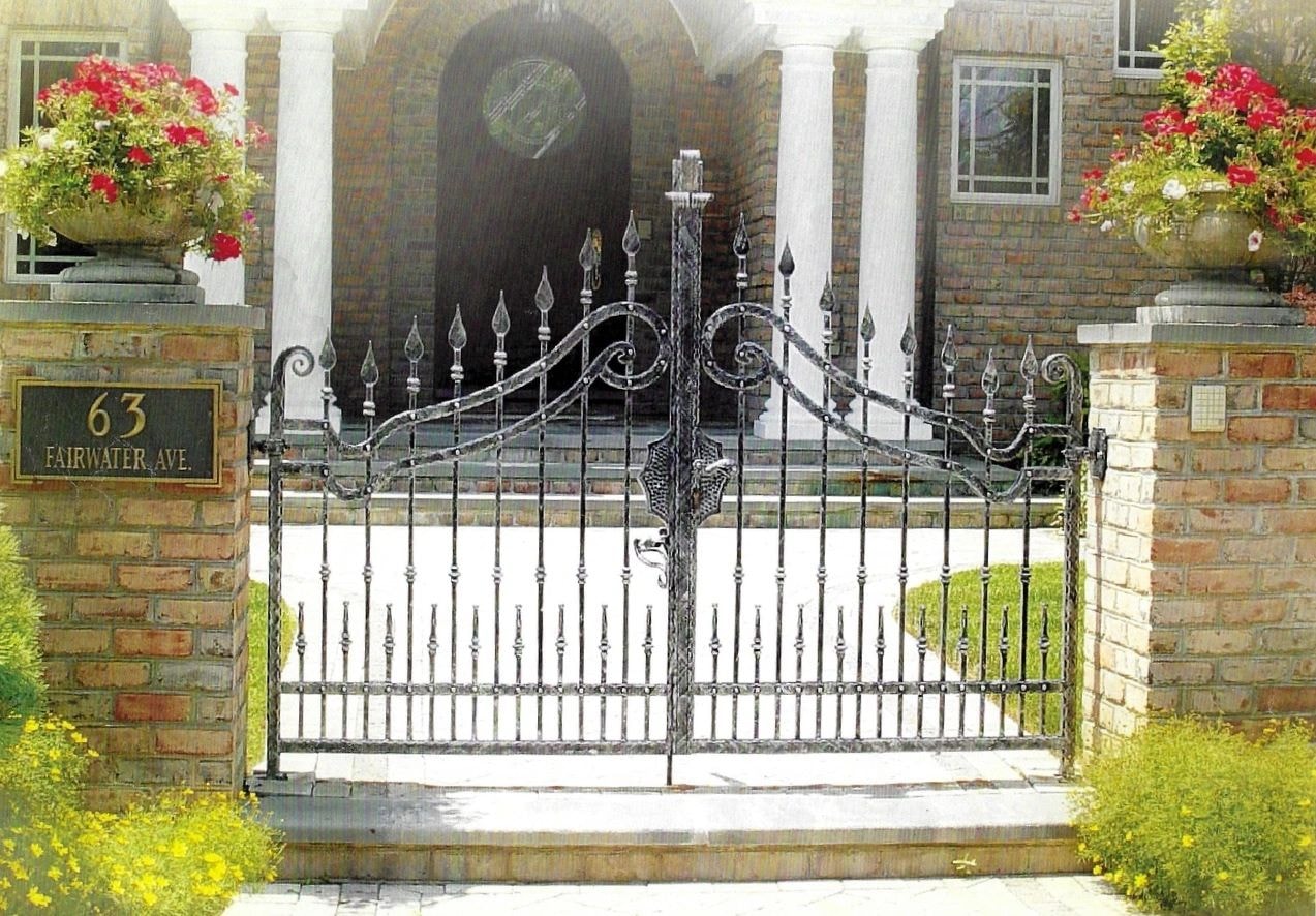 Custom iron gate