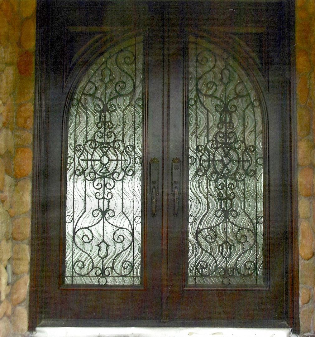 Grand staircase ironwork